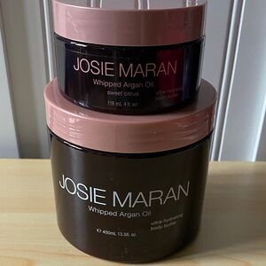 JOSIE MARAN Whipped Argan Oil Body Butter